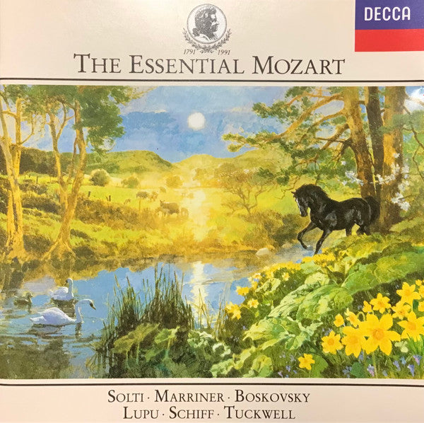 Mozart* : The Essential Mozart (CD, Comp)
