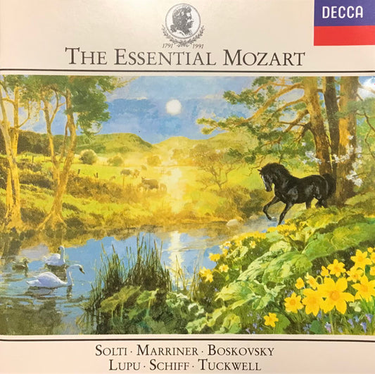 Mozart* : The Essential Mozart (CD, Comp)