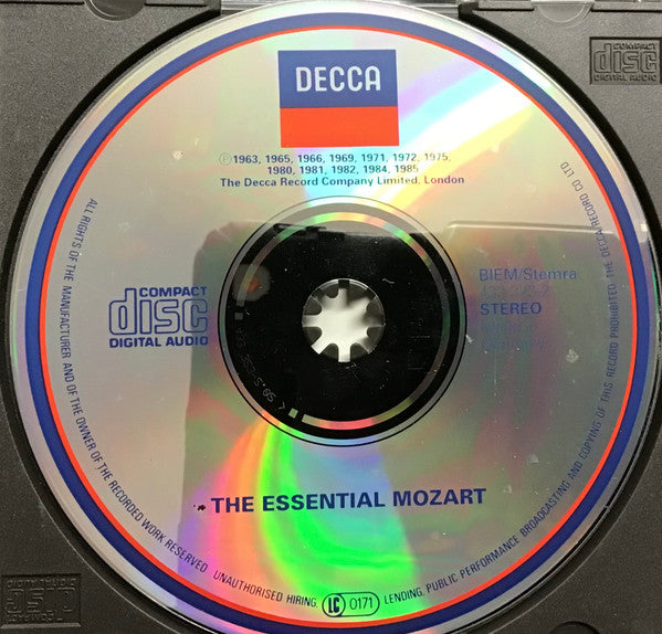 Mozart* : The Essential Mozart (CD, Comp)