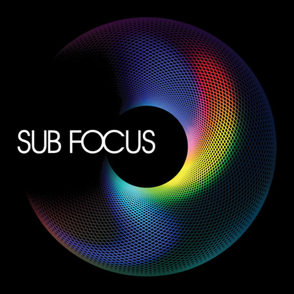 Sub Focus : Sub Focus (CD, Album)