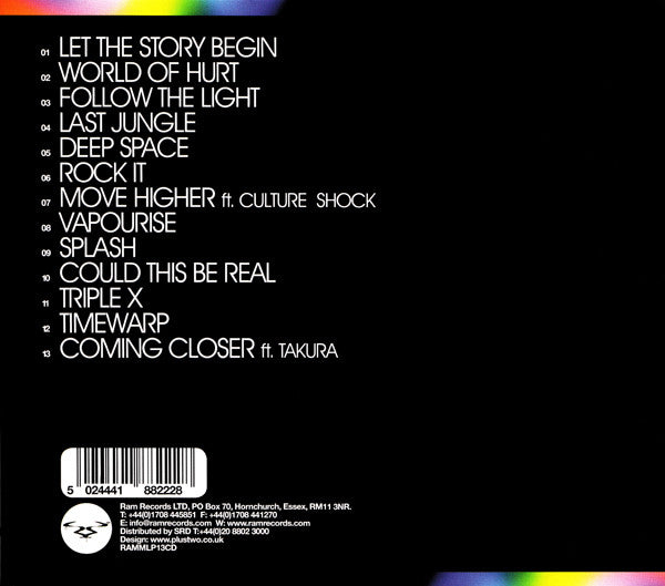 Sub Focus : Sub Focus (CD, Album)