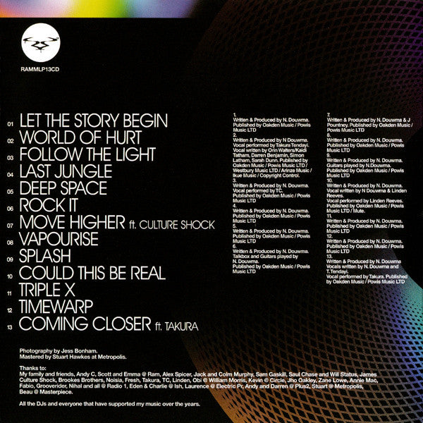 Sub Focus : Sub Focus (CD, Album)