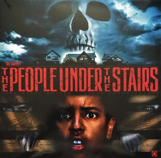 Don Peake : Wes Craven's The People Under The Stairs (Original Motion Picture Soundtrack) (LP, Album, Red)