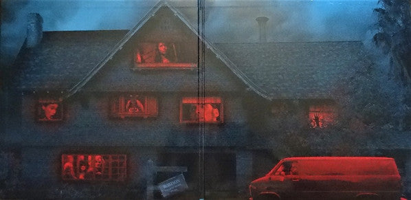 Don Peake : Wes Craven's The People Under The Stairs (Original Motion Picture Soundtrack) (LP, Album, Red)