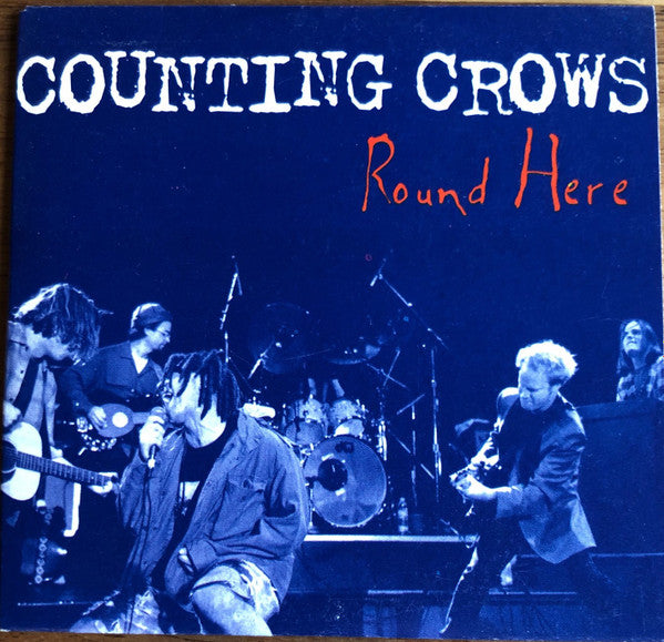 Counting Crows : Round Here (CD, Single)