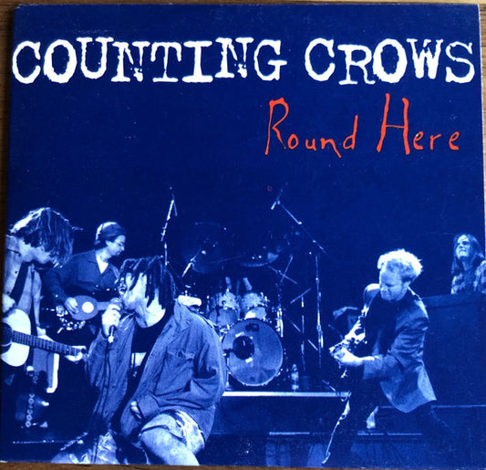 Counting Crows : Round Here (CD, Single)