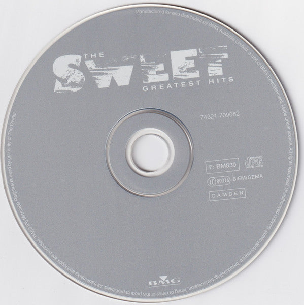 Sweet* : The Greatest Hits (CD, Comp)