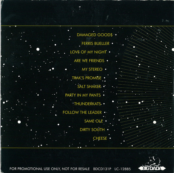 Xrabit + DMG$ : Hello World (CD, Album, Promo)
