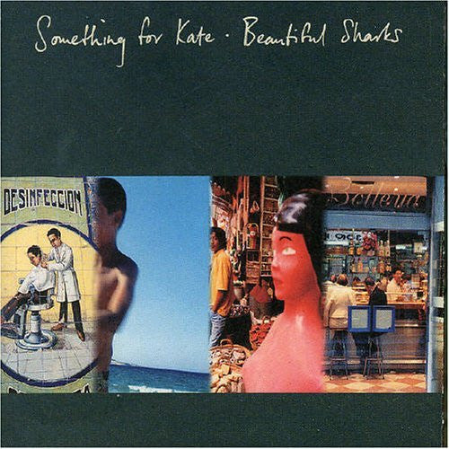 Something For Kate : Beautiful Sharks (CD, Album)