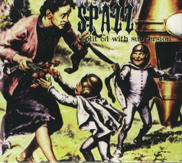 Subversion (6) / Spazz : Bible Studies / Spazz (CD, Ltd)