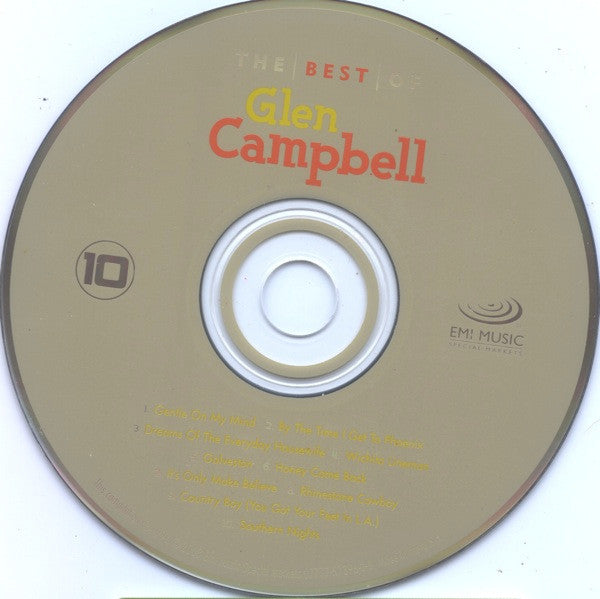 Glen Campbell : The Best Of Glen Campbell (CD, Comp, RE, RP)