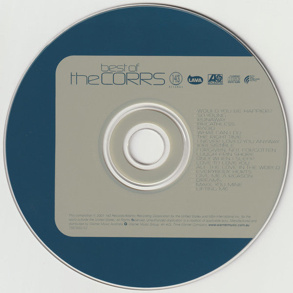 The Corrs : Best Of The Corrs (CD, Comp)