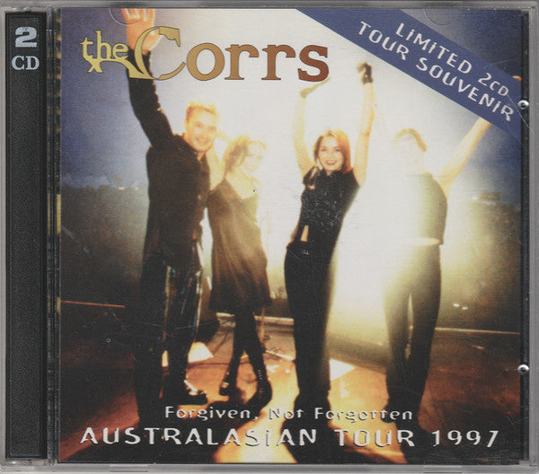 The Corrs : Forgiven, Not Forgotten Australasian Tour 1997 (2xCD, Album, Ltd)