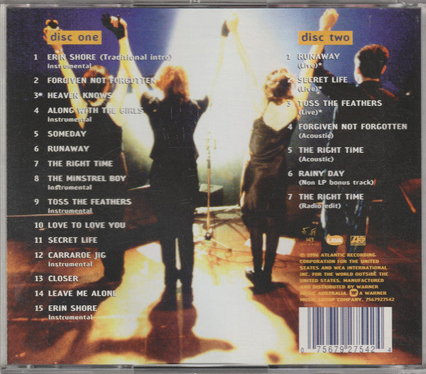 The Corrs : Forgiven, Not Forgotten Australasian Tour 1997 (2xCD, Album, Ltd)