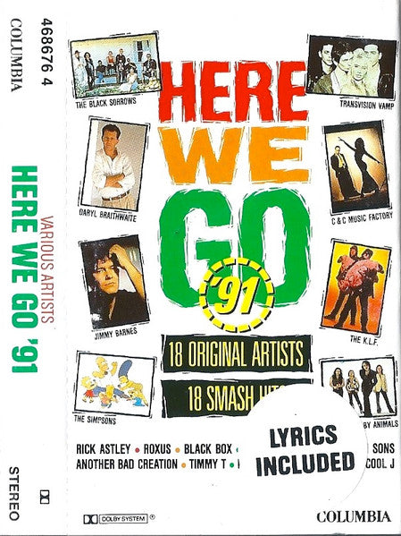 Various : Here We Go '91 (Cass, Comp)