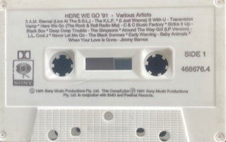 Various : Here We Go '91 (Cass, Comp)