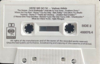 Various : Here We Go '91 (Cass, Comp)