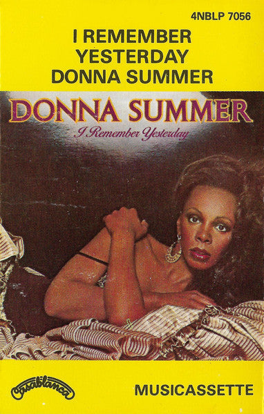 Donna Summer : I Remember Yesterday (Cass, Album)