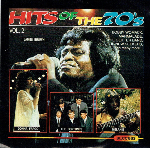 Various : Hits Of The 70's - Vol. 2 (CD, Comp, RE)