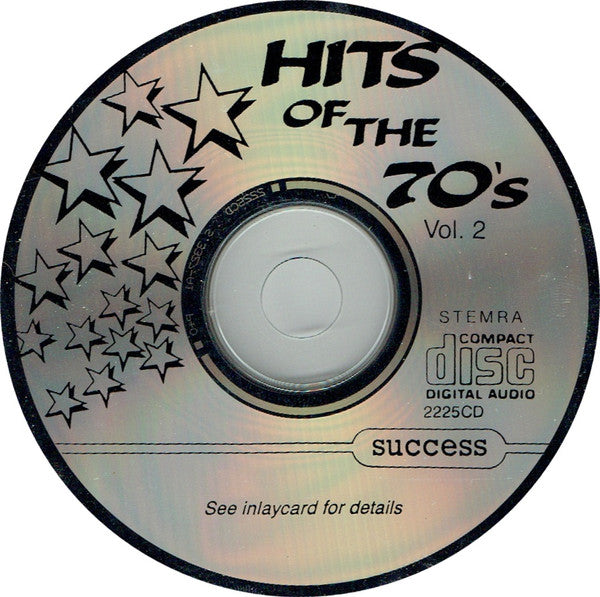 Various : Hits Of The 70's - Vol. 2 (CD, Comp, RE)