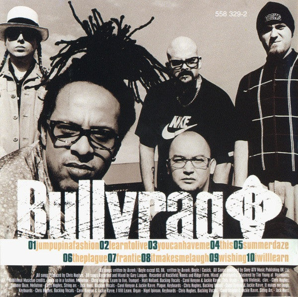 Bullyrag : Songs Of Praise (CD, Album)