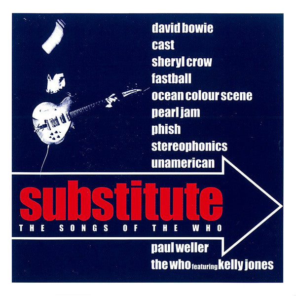 Various : Substitute - The Songs Of The Who (CD, Album, Enh)