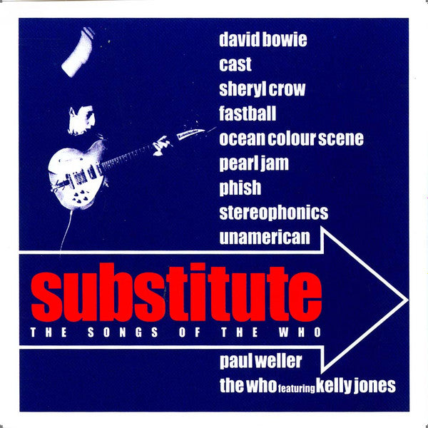 Various : Substitute - The Songs Of The Who (CD, Album, Enh)