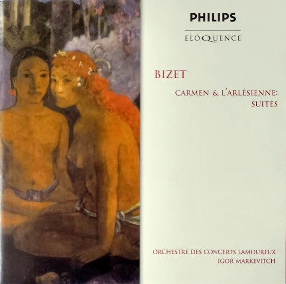 Georges Bizet - Orchestre Des Concerts Lamoureux, Igor Markevitch : Carmen & L'Arlésienne: Suites (CD, Album, RE)