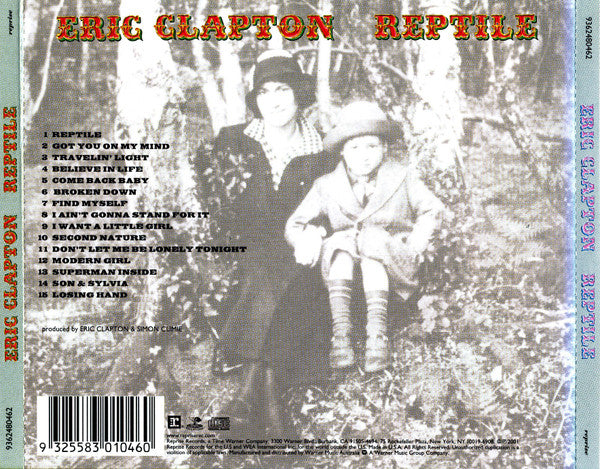 Eric Clapton : Reptile (CD, Album)