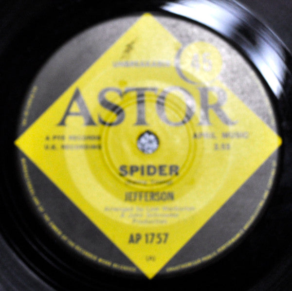 Jefferson (3) : Spider (7", Single)