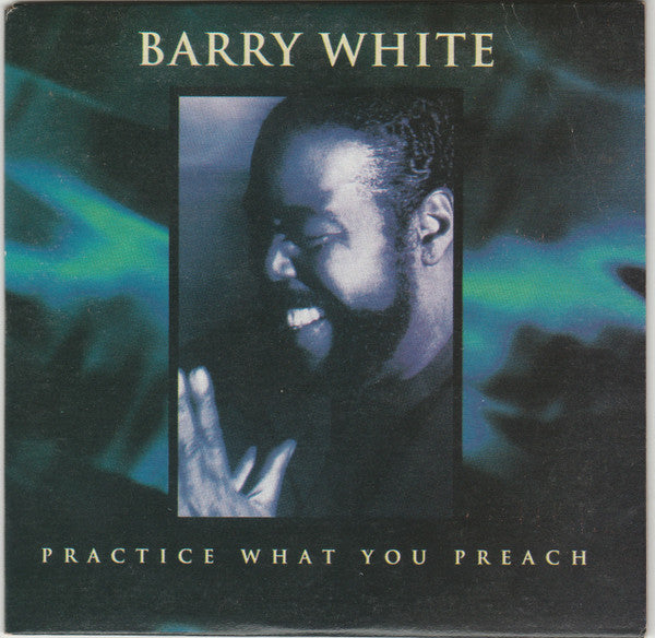 Barry White : Practice What You Preach (CD, Single, Car)