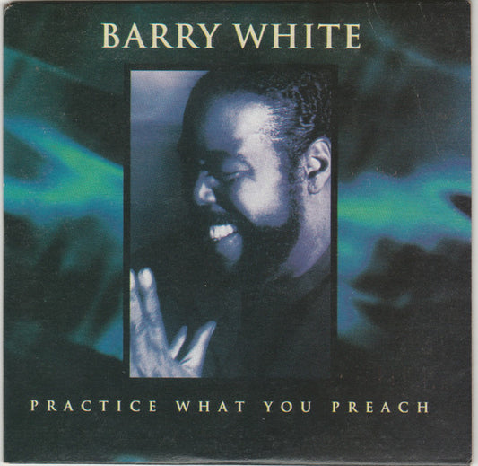 Barry White : Practice What You Preach (CD, Single, Car)