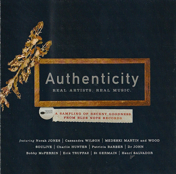 Various : Authenticity (CD, Promo, Smplr)