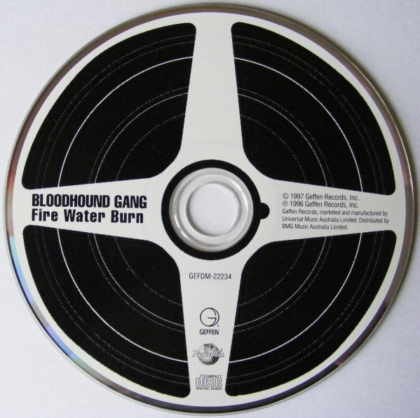 Bloodhound Gang : Fire Water Burn (CD, Maxi)