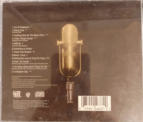 MC Hammer : V Inside Out (CD, Album)