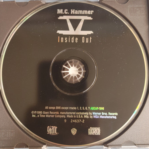 MC Hammer : V Inside Out (CD, Album)
