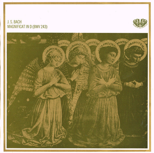 Johann Sebastian Bach : Magnificat In D (BWV 243) (LP, Album, Club)