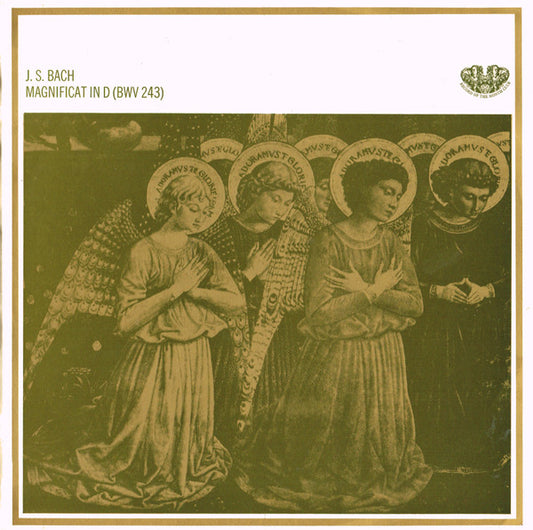 Johann Sebastian Bach : Magnificat In D (BWV 243) (LP, Album, Club)