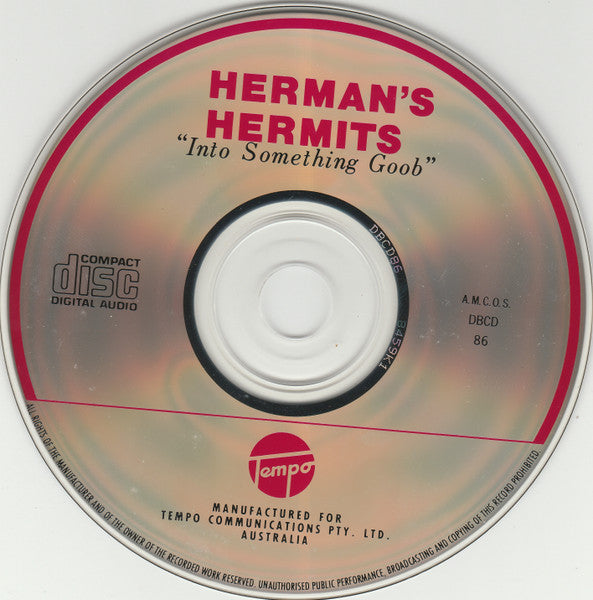Hermann's Hermits* : Into Something Good (CD, Comp)