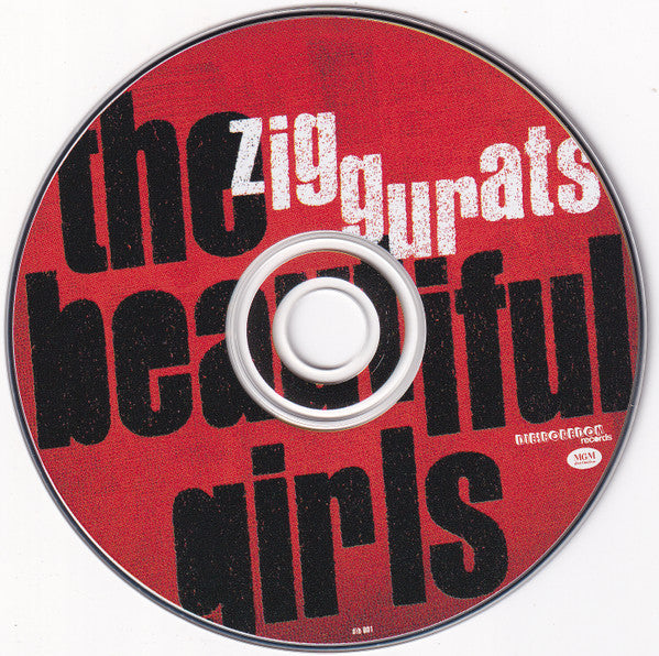 The Beautiful Girls : Ziggurats (CD, Album + CD, EP)