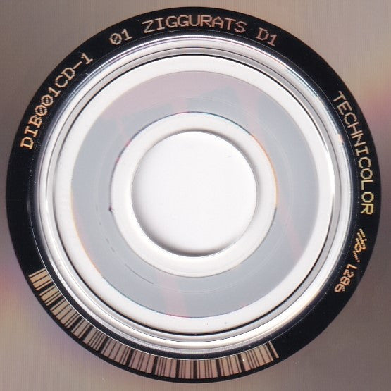 The Beautiful Girls : Ziggurats (CD, Album + CD, EP)