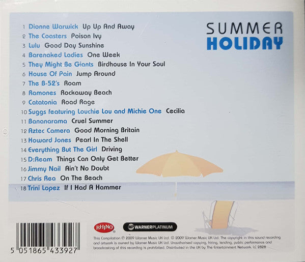 Various : Summer Holiday (Summer Songs) (CD, Comp)
