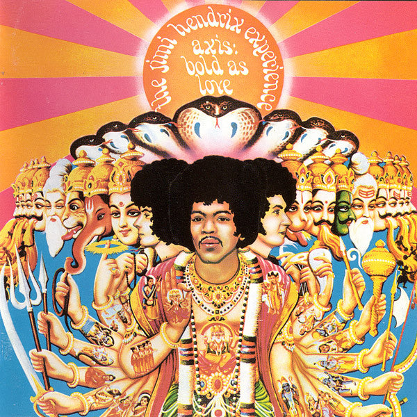 The Jimi Hendrix Experience : Axis: Bold As Love (CD, Album, RE, RM)
