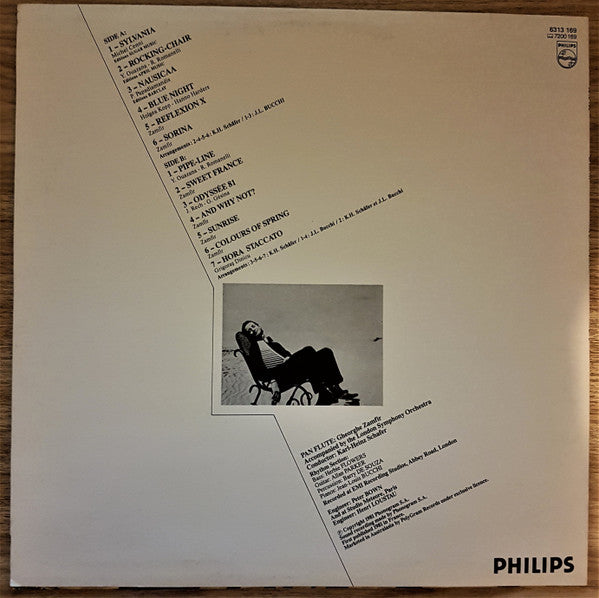 Gheorghe Zamfir, London Symphony Orchestra : Rocking-Chair (LP, Album)