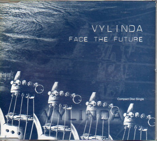Vylinda : Face The Future (CD, Single, Promo)