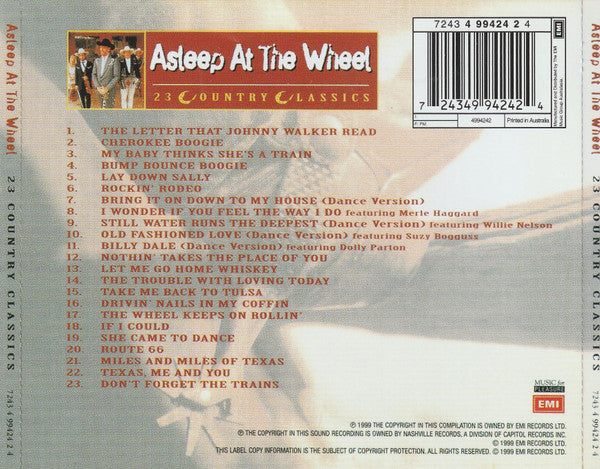 Asleep At The Wheel : 23 Country Classics (CD, Comp)