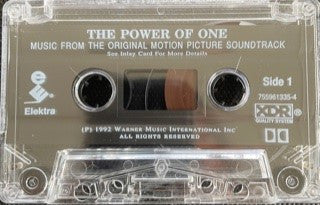 Hans Zimmer : The Power Of One (Original Motion Picture Soundtrack) (Cass, Album, XDR)