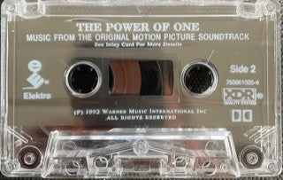 Hans Zimmer : The Power Of One (Original Motion Picture Soundtrack) (Cass, Album, XDR)