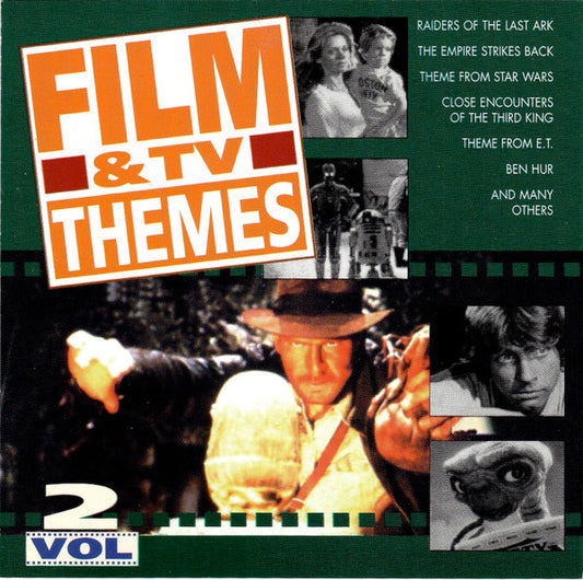 The Hollywood Film Festival Orchestra : Film & TV Themes - Vol. 2 (CD, Comp)