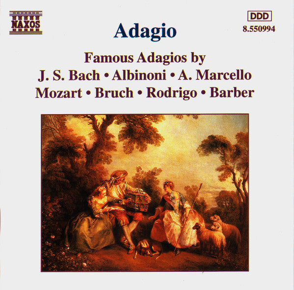 Various : Famous Adagios (CD, Comp)